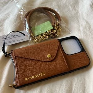 Lena Bandolier in Sienna/Gold 🤎⚜️